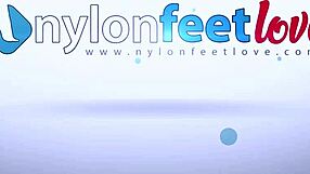 I Am a Tattooed Brunette Suicide Girl in Ripped Pantyhose Smoking a Cigarette