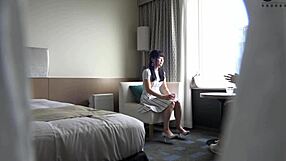 Why does this cute japanese actress leak creampie?