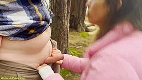 flexible girl gets banged hard in public with wild moves