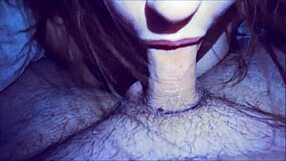 Girlfriend enjoys a sweet desert in bed with her teen friend