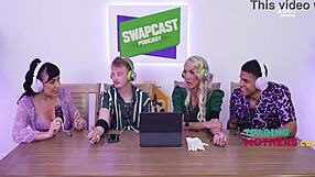 Step Moms Suck Cock in Taboo Gangbang