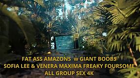 British Stud Dean Fucks Busty Babes Sofia Lee's Big Tits And Ass!