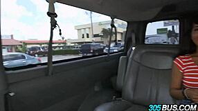 Innocent teen 18+ kara hartley gets nailed on the 305bus 2 1