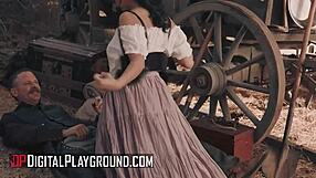 Vicki Chase Rides Scott Nails Doggystyle