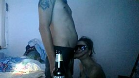 I suck this monster cock with big sucking action.