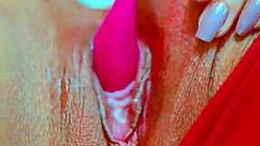 Watching the perfect pink pussy drip with orgasm.