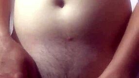 I'm so horny for a blowjob with that hairy pussy, she said eagerly.