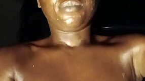 Crazybitch Gets Fisted in Tight Anal Hole Until She Squirts Near Neighbor