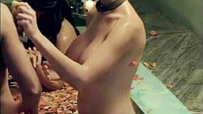 Edited Laura Surrich Slave Scene with Intense Anal Action in Spartacus