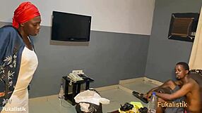 taboo fuck with my wife bestie who visited for weekend stay using big black cock