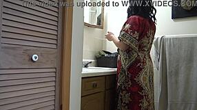 Pakistani Stepmother SHOCKED as Stepson CUMS INSIDE Her Pussy!