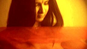 Indian Brunette's Teasing Touch Undresses You Sensually