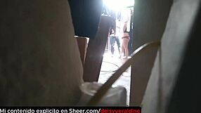 Spied Seducing Delivery Man in Underwear, Cuckold Husband Films