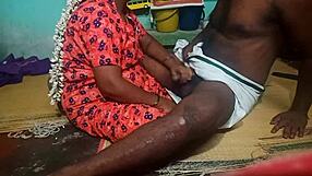 Indian Aunty's Hot Fucking With Step Boyfriend