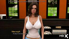 My First Girlfriends In College Game Porn Story 12