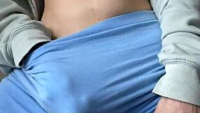 orgasm in gym shorts with wet legs aussie milf charlotte star