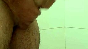 Skinny Girl in Lingerie Teases with Hot Masturbation.