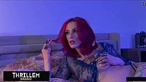 Lizzierose's Softcore Pregnant Solo Masturbation Session