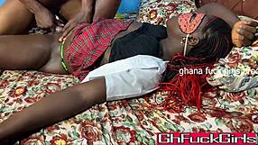 University Student From Ghana Fucks Pornstar After Mid-Sex Exams To Release Pressure