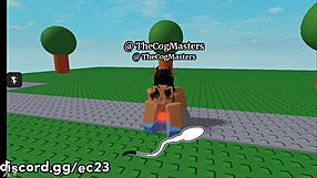 Roblox Girl Riding Cock Hard In Anal Sex