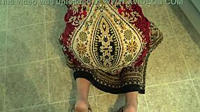 Pakistani Stepmother SHOCKED as Stepson CUMS INSIDE Her Pussy!