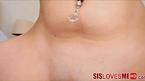 Stepsister jade amber is fucking in this taboo scene