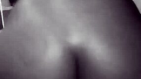 Ebony Beauty Bounces on Monster Cock for Creampie