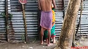 Raini, la oss knulle ute, sier bengalske boudi i videoen