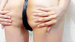 Watch me finger my wet pussy after a hot shower! Amazing tits and perfect ass.