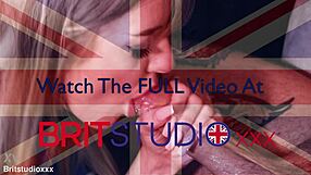 the british nurse in lingerie treats her patient with a sloppy blowjob and deepthroat