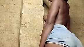 Crazybitch Gets Fisted in Tight Anal Hole Until She Squirts Near Neighbor