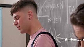 Oh My! Teacher Gives Latina Big Ass to Student!