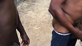 Fat ass bitch pounded by two horny BBC?