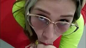 I fuck my neighbor while my husband is outside - blakeproductions 😏