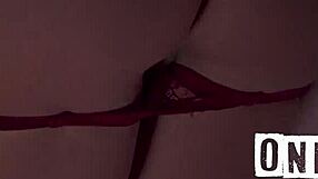 horny housewife andi avalon fucks bbc in dark room?