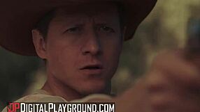 Vicki Chase Rides Scott Nails Doggystyle