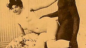 Top vintage interracial action with massive black cock! Unbelievable!