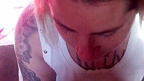 She Needs Cum in Her Mouth at 8 AM!