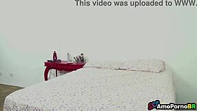 Father in law assfucks stepdaughter with big black cock in taboo encounter.