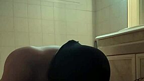 mature european femdom licks pussy in bdsm fetish session