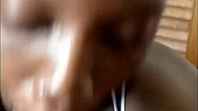 Amateur Queen Deepthroats Monster Cock!