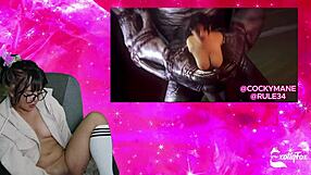 Exotiqfox's POV Solo Teasing Ignites Intense Gooner Girl Desires.