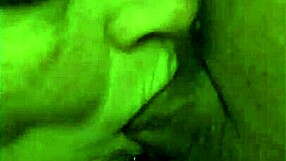 Granny Receives Cumshot