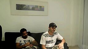 So, this Argentinian wife, a nympho psychologist, sets up group therapy with two husbands to hook up with a patient.