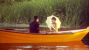 yo cytherea, getting slammed hard in that canoe, huh?