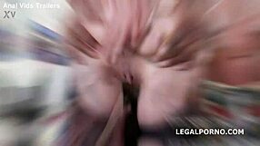 Bree Haze Begs For Extra Deep Interracial Double Anal In 5on1 Gangbang