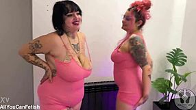 Gg latina slut with huge jumping tits and ass shaking