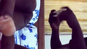 wildsexfrica - my thick fat ass girlfriend is so curvy and huge