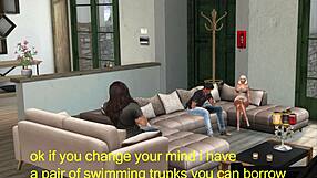 Weekend Friend Brings Unexpected Adventures With Wife And Cheating Friend In Intriguing Scenarios