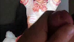 Grubzi cum tribute with suggestive hints.